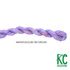 Watercolours 185 Orchid - KC Needlepoint