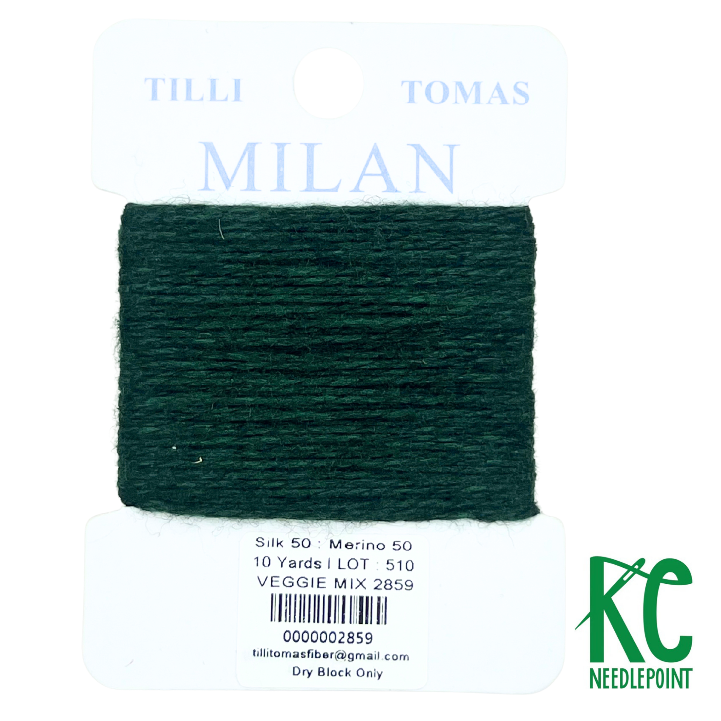Milan Card 2859 Veggie Mix - KC Needlepoint