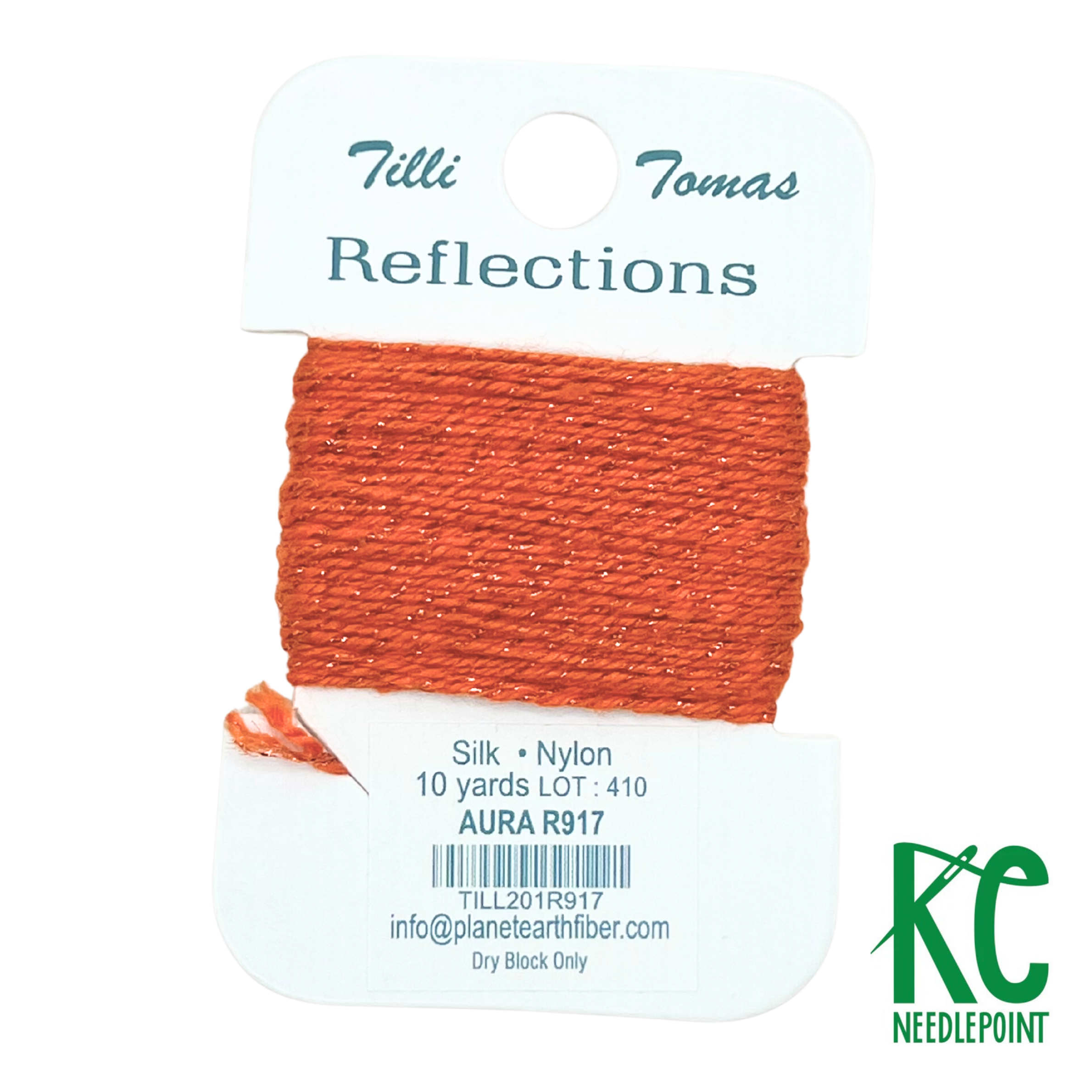 Reflections Card 917 Aura - KC Needlepoint