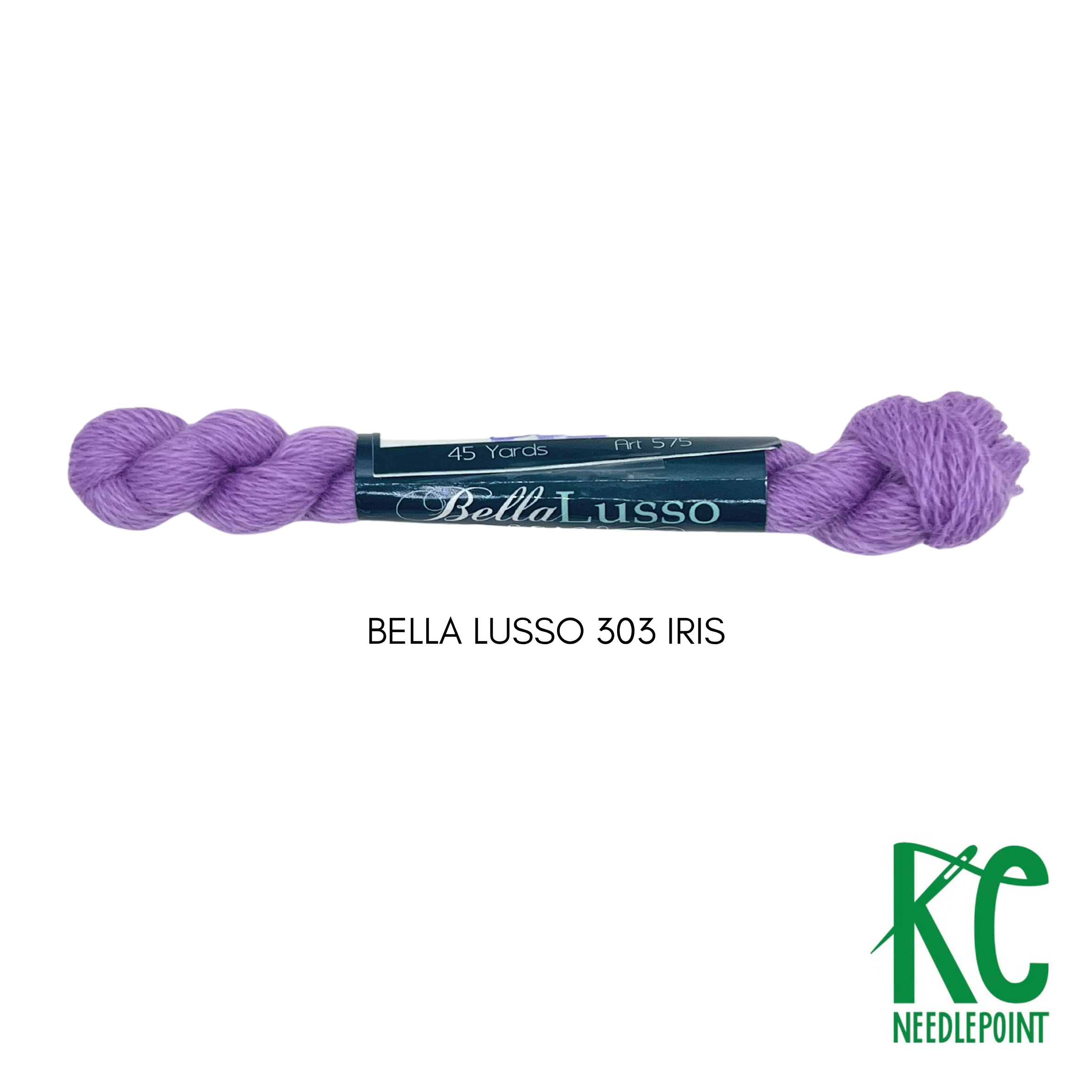 Bella Lusso Merino Wool 303 Iris - KC Needlepoint