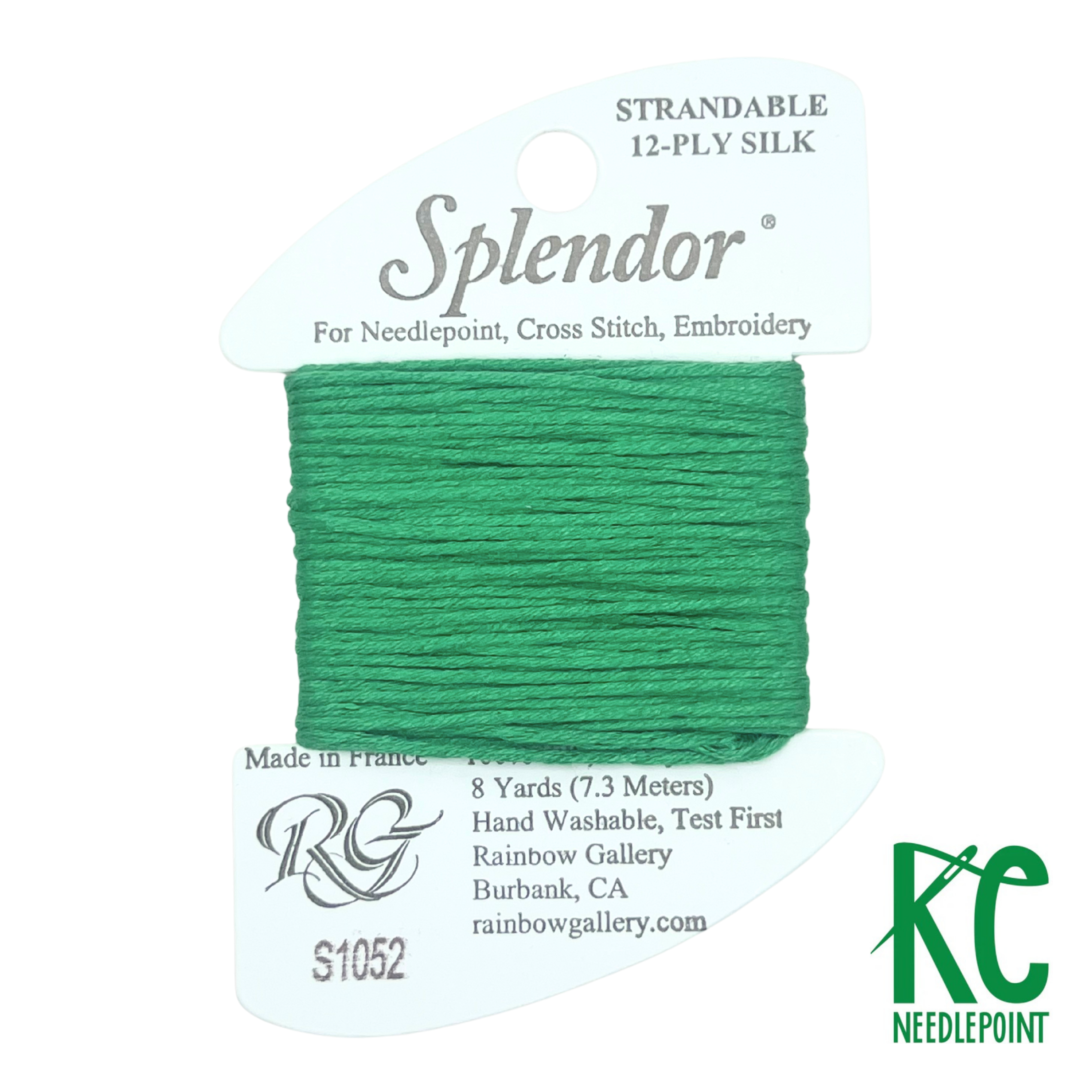 Splendor S1052 Emerald - KC Needlepoint