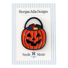 Trick or Treat Pumpkin Needle Minder - KC Needlepoint