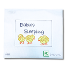 Baby Chicks Baby Sleeping Canvas - KC Needlepoint