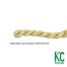Vineyard Silk Skein C043 Lemon Chiffon - KC Needlepoint