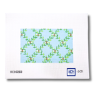 Bee Lattice Acrylic Purse Insert Canvas - KC Needlepoint