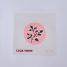 Holly Round Canvas - KC Needlepoint