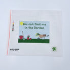 You can find me in the Garden Canvas - KC Needlepoint