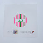 Delta Zeta</br> 3" Round Canvas - KC Needlepoint