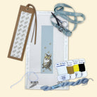 "Nabbit" Happy Stitching All-In-One Bookmark Kit - KC Needlepoint