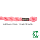 DMC 3 Pearl Cotton 894 Very Light Carnation - KC Needlepoint