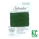 Splendor S1116 Victorian Green - KC Needlepoint