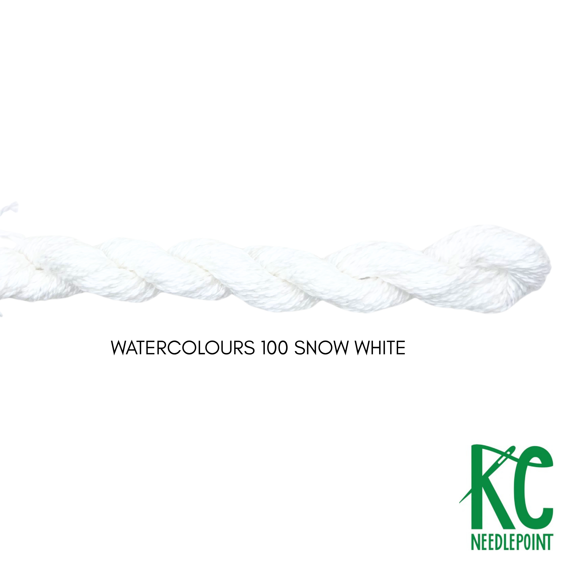 Watercolours 100 Snow White - KC Needlepoint