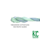 ThreadworX Cotton Floss 1054 Pacific Islands - KC Needlepoint