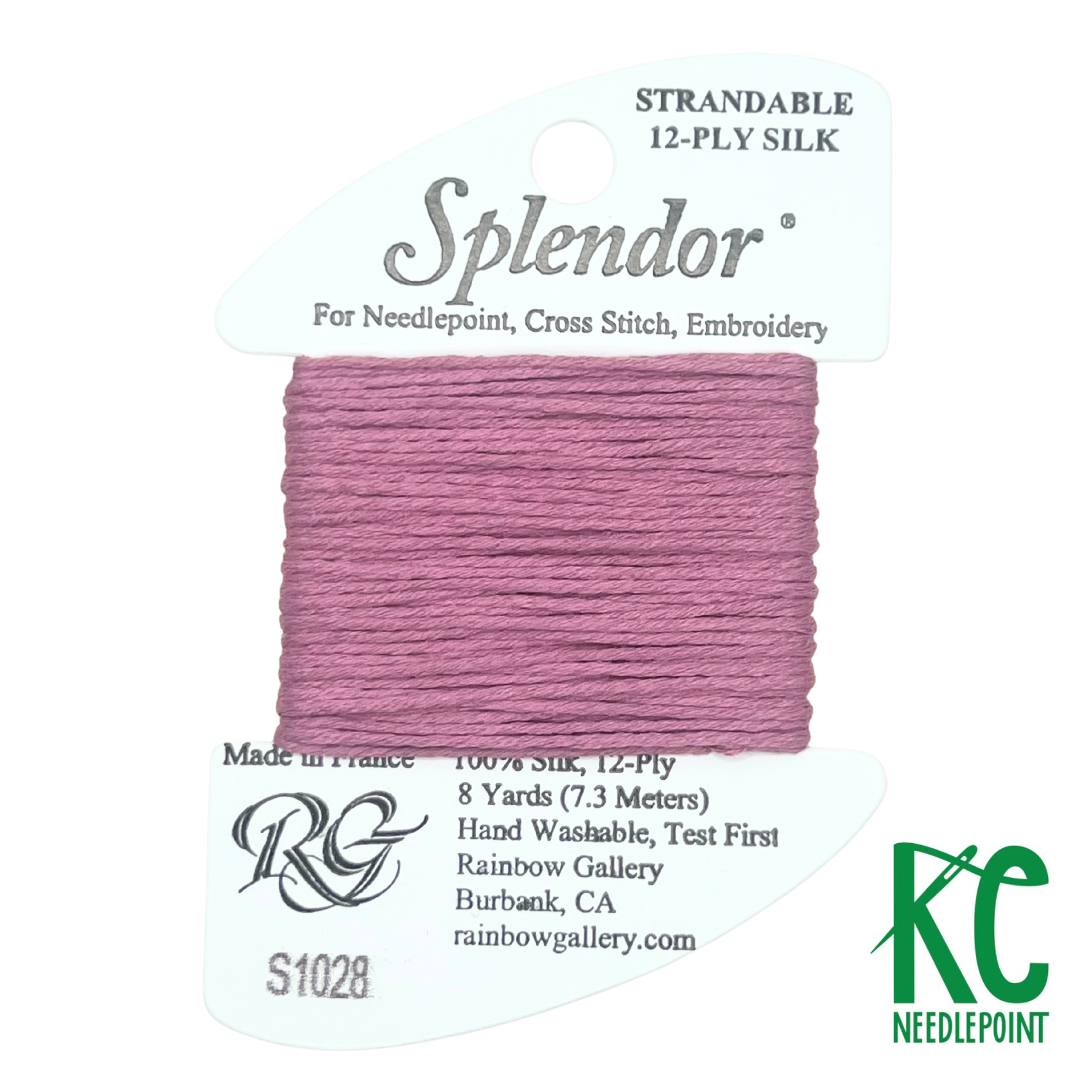 Splendor S1028 Dusty Mauve - KC Needlepoint