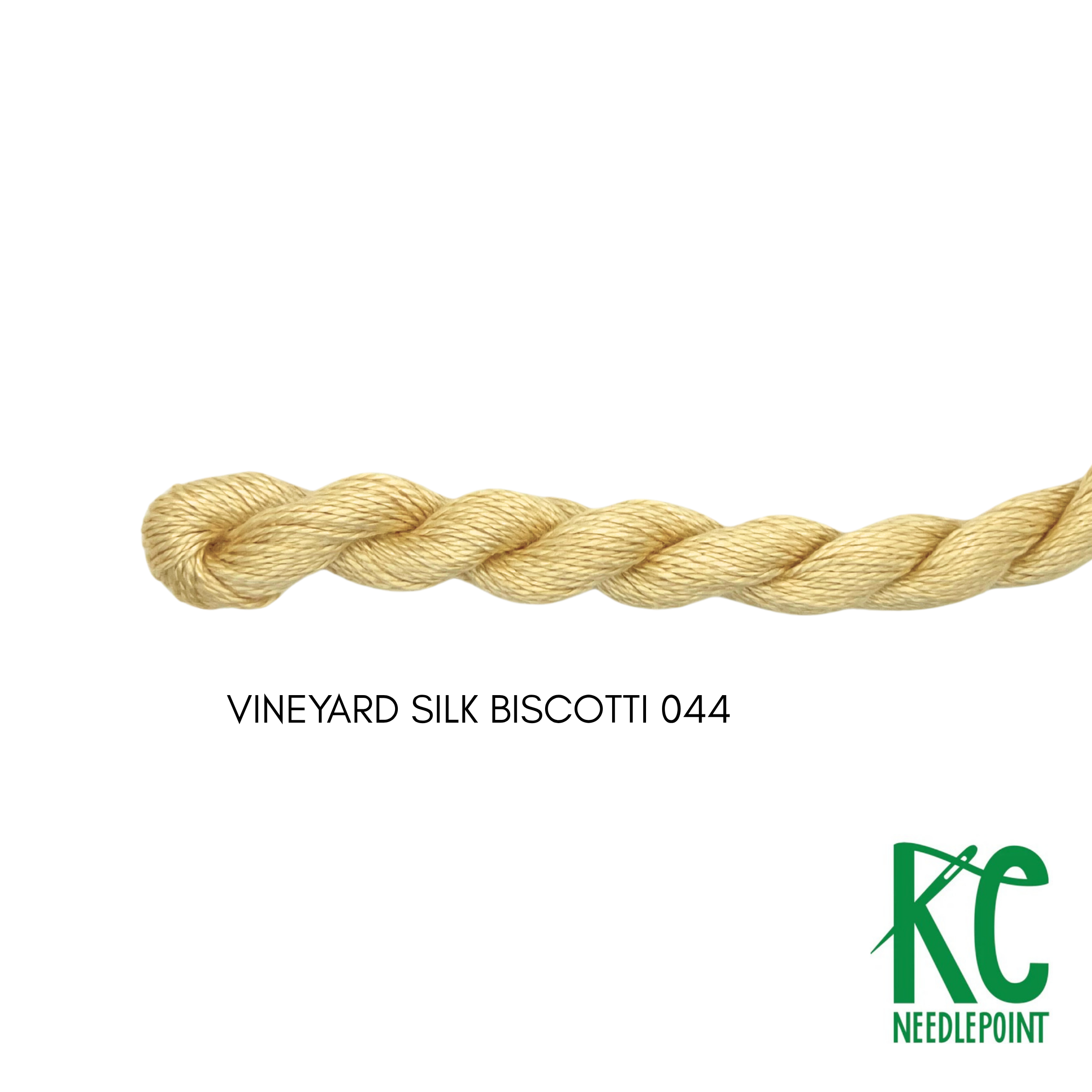 Vineyard Silk Skein C044 Biscotti - KC Needlepoint