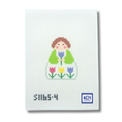 April Angel - KC Needlepoint