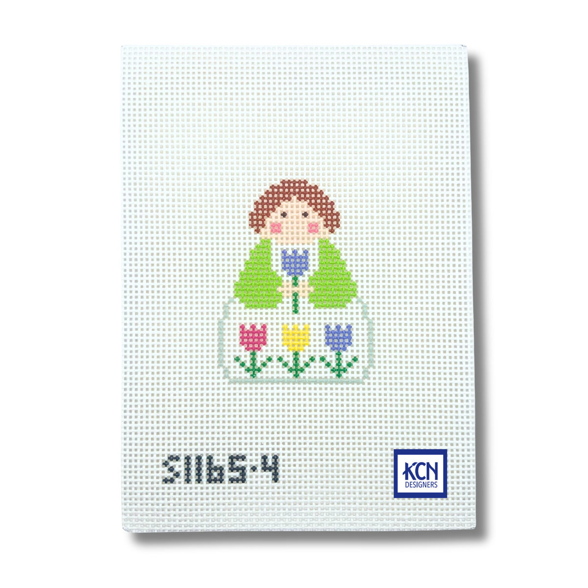 April Angel - KC Needlepoint