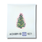Tree Ornament Canvas - KC Needlepoint