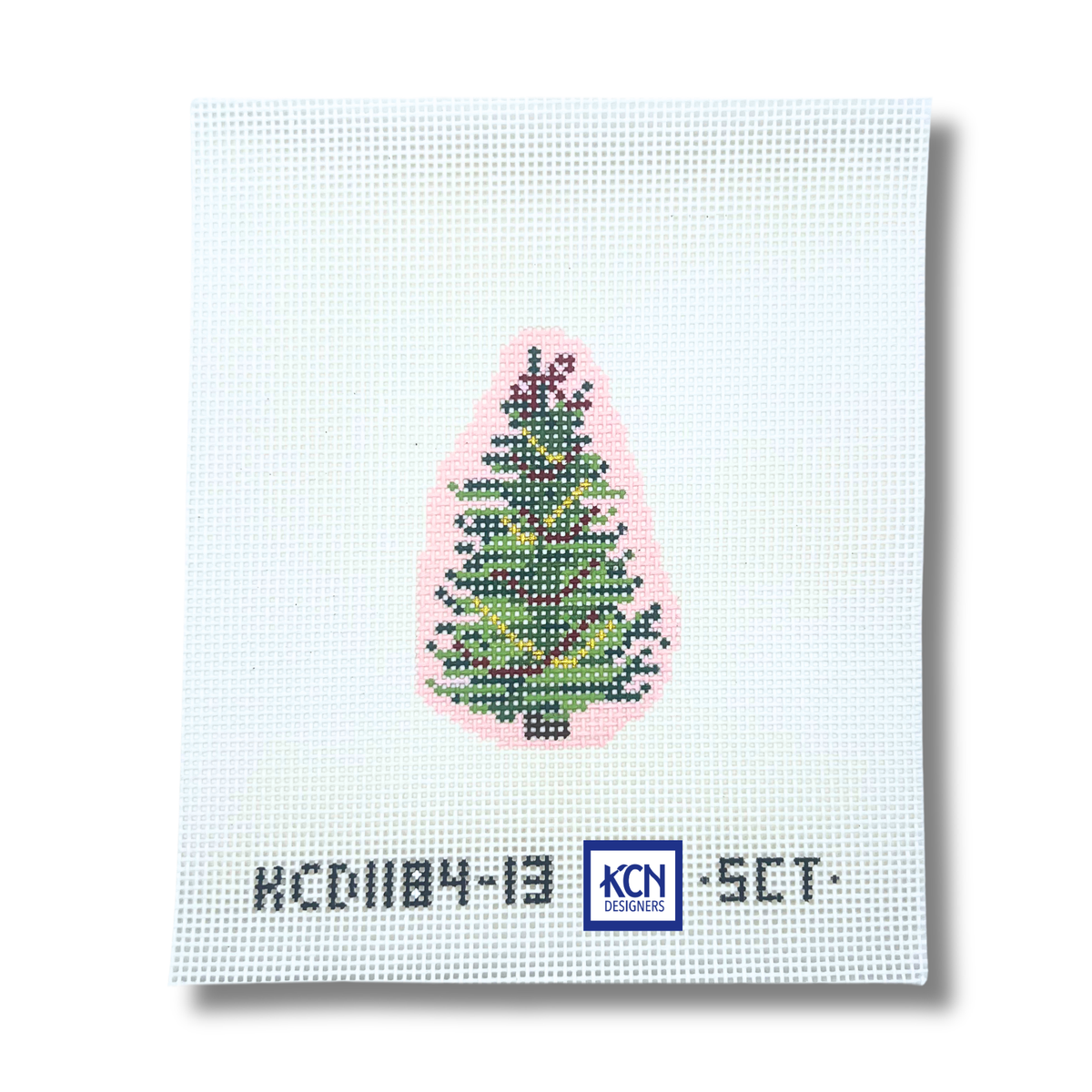 Tree Ornament Canvas - KC Needlepoint