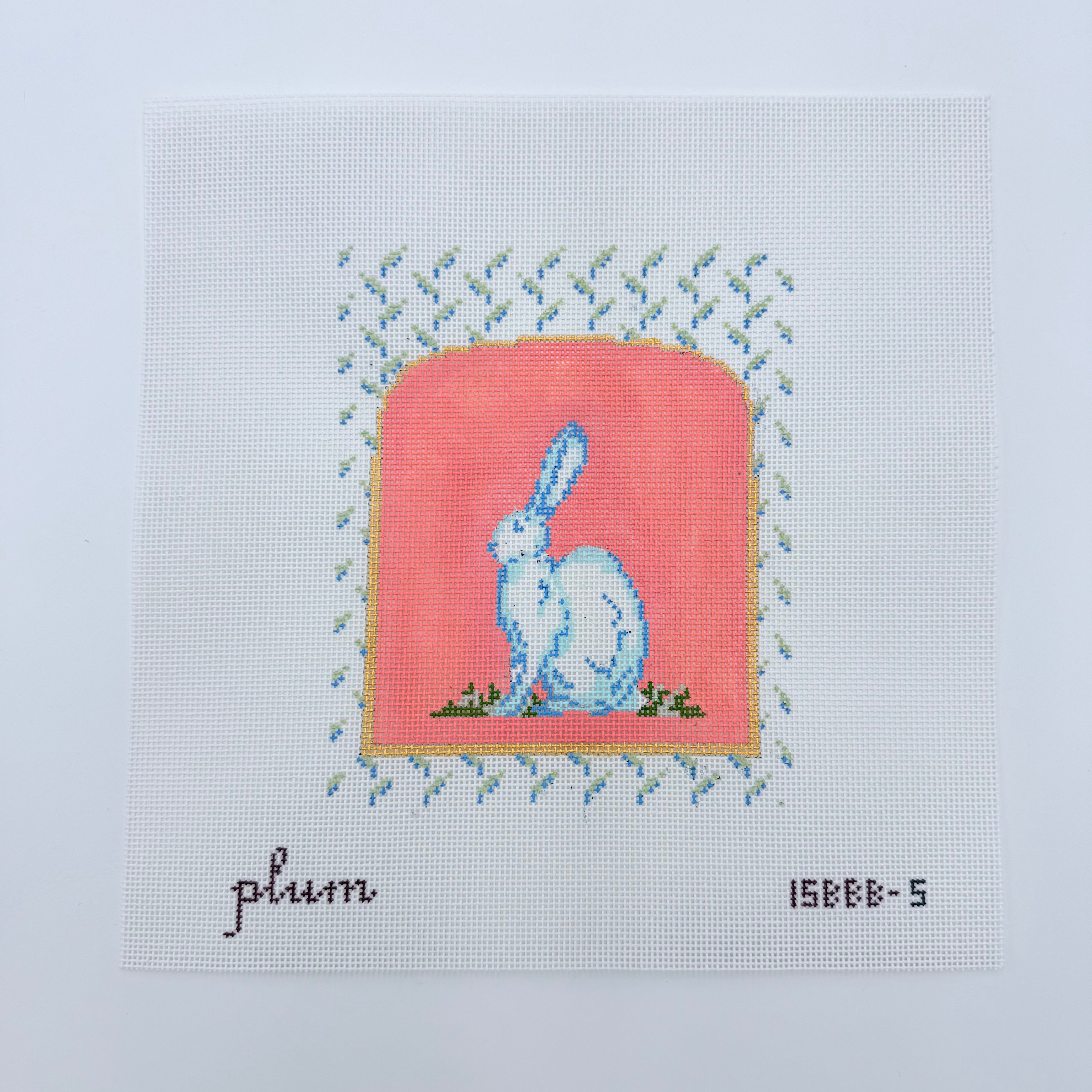 Hare Canvas - KC Needlepoint