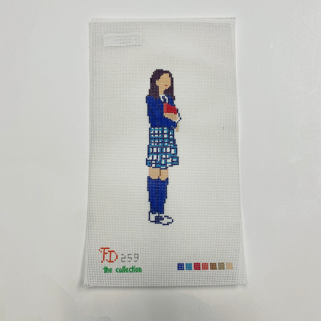 Rory Gilmore Canvas - KC Needlepoint
