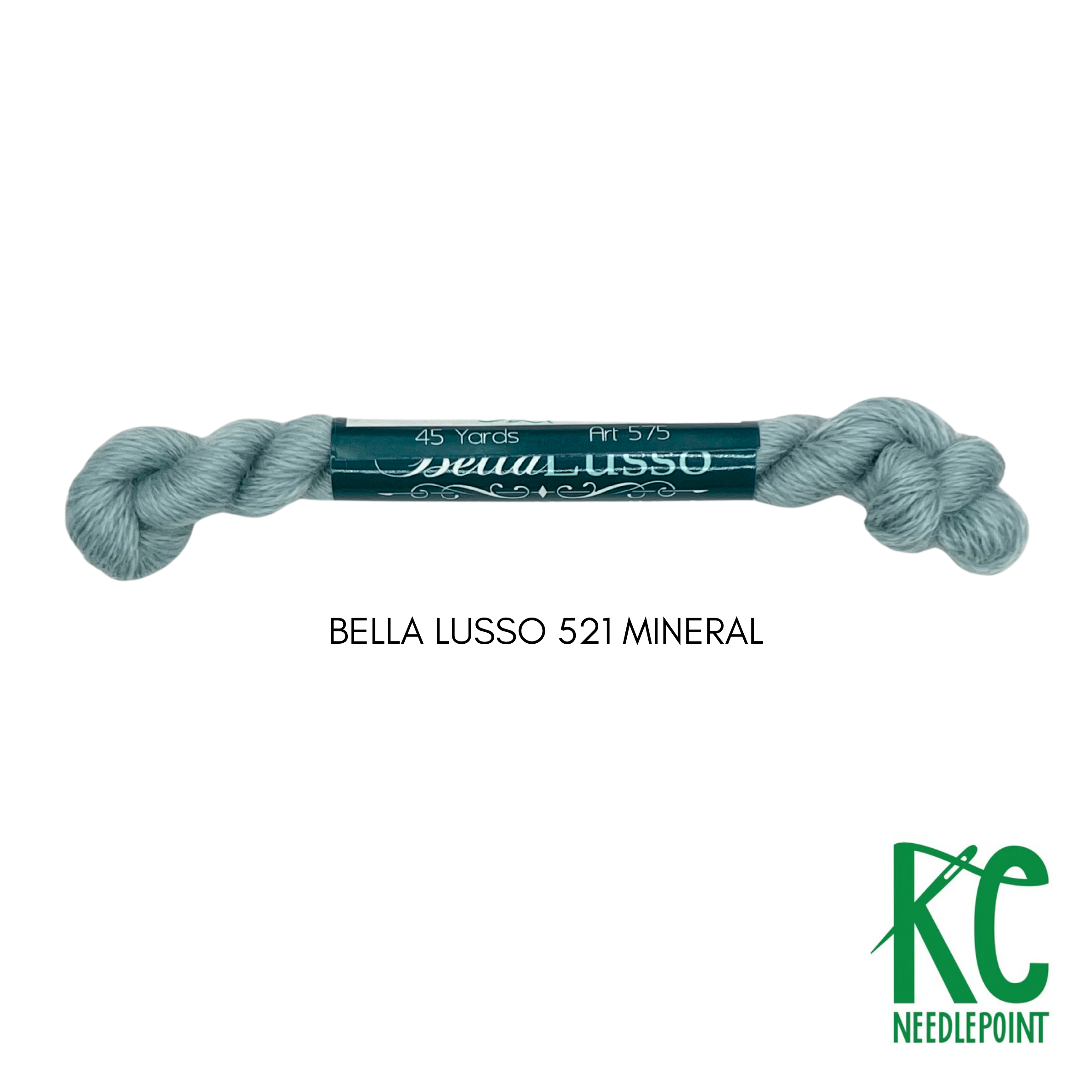 Bella Lusso Merino Wool 521 Mineral - KC Needlepoint
