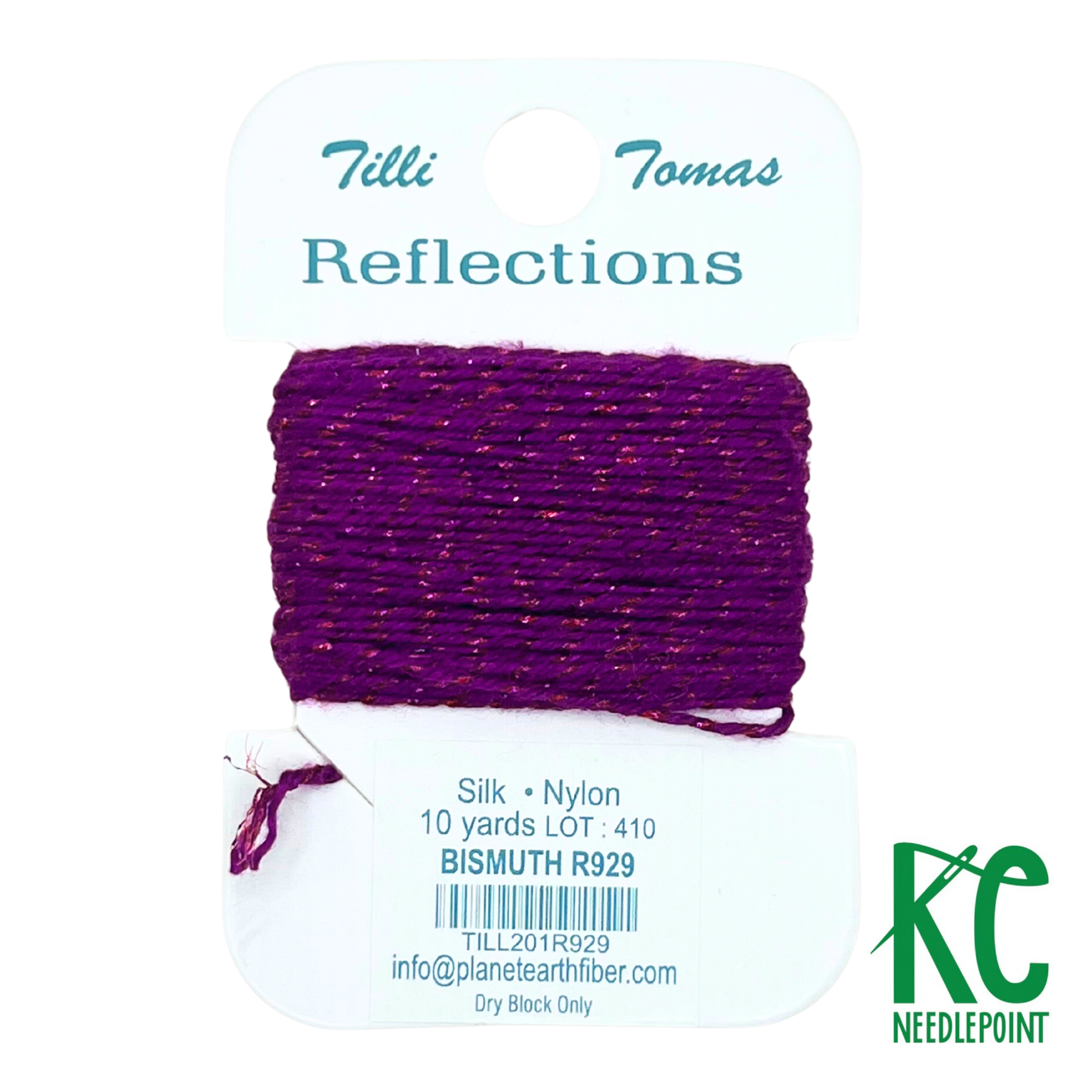 Reflections Card 929 Bismuth - KC Needlepoint