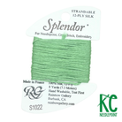 Splendor S1022 Green Blush - KC Needlepoint