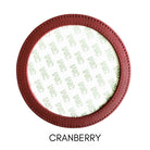 Round Self Finishing Leather Coaster - KC Needlepoint