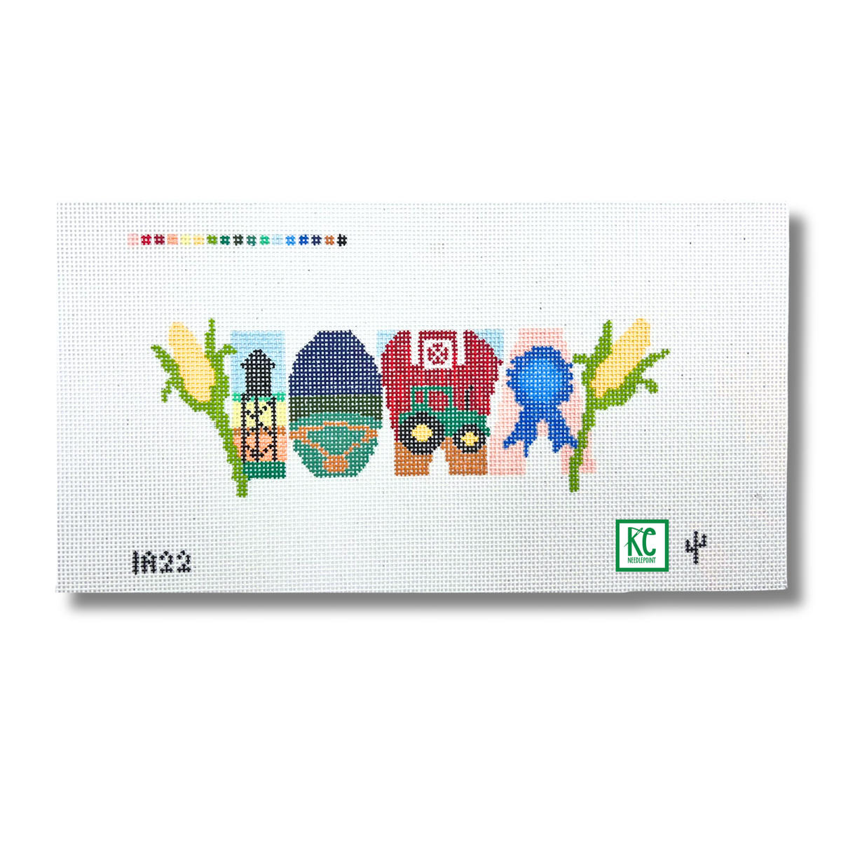 Iowa Canvas – KC Needlepoint