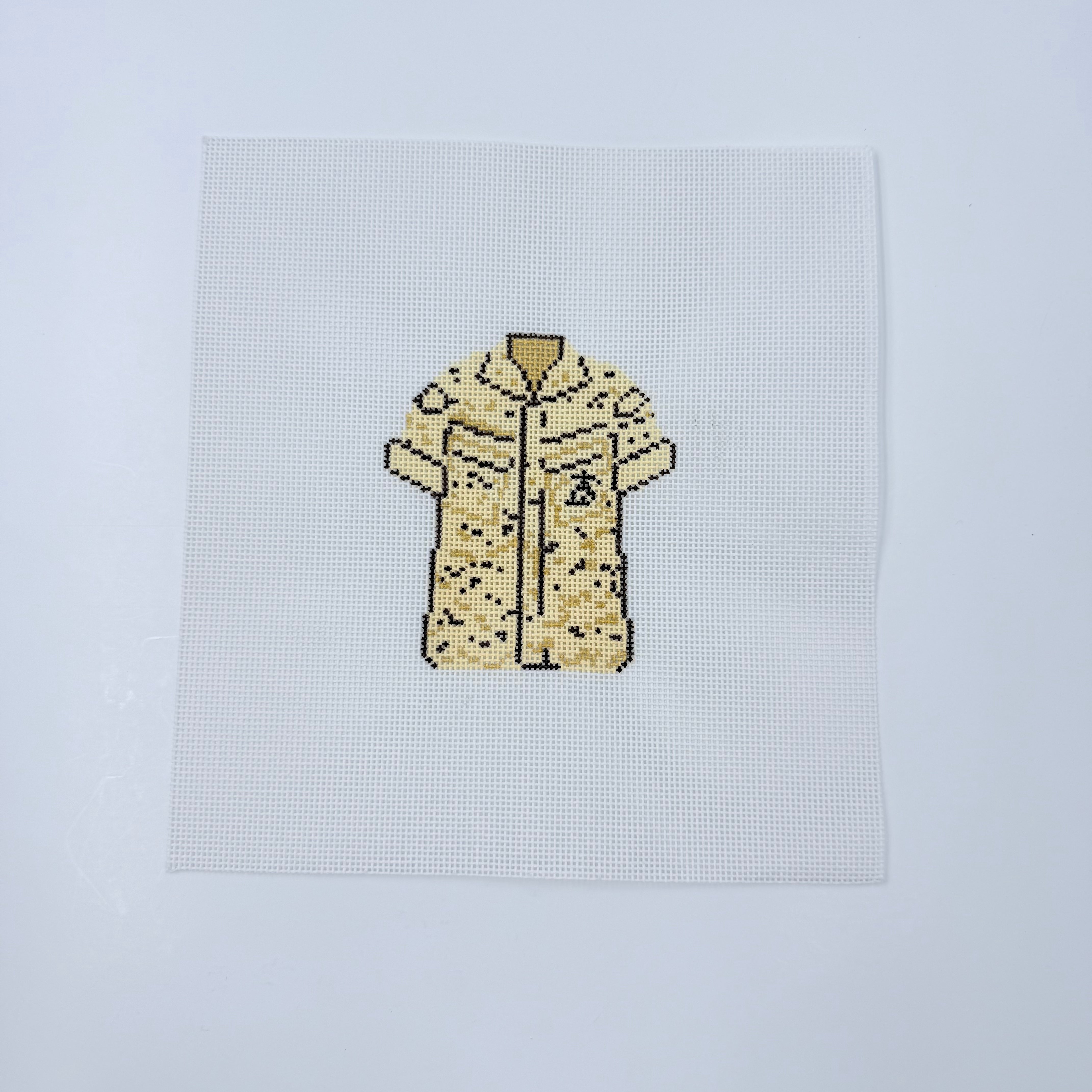 Marine Corps Desert Camo Blouse Canvas - KC Needlepoint