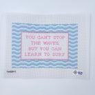 You Can't Stop the Waves... Canvas - KC Needlepoint