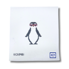 Penguin with Red Sunglasses - KC Needlepoint