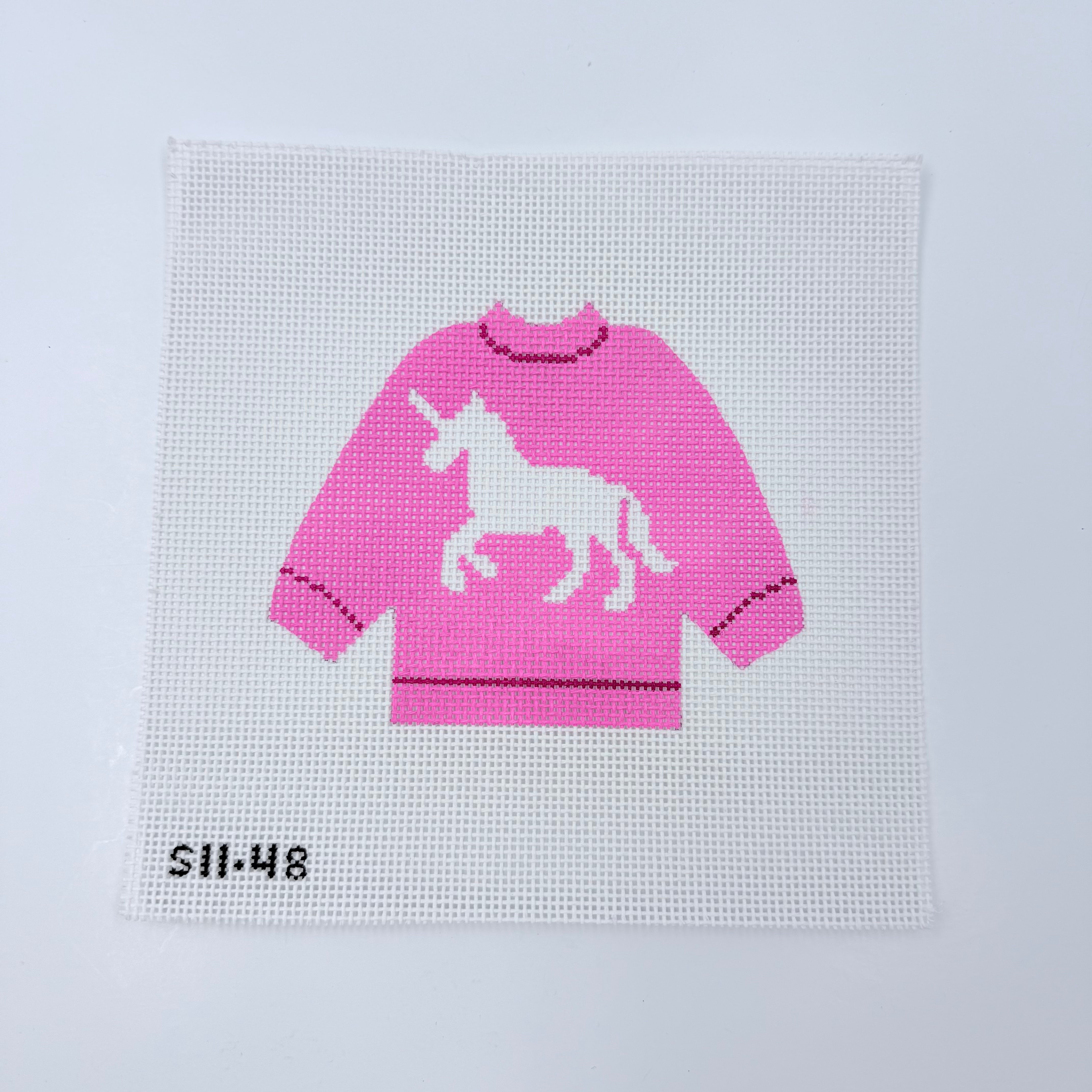 Unicorn Pullover - KC Needlepoint