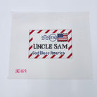 Mini Uncle Sam Letter Canvas - KC Needlepoint