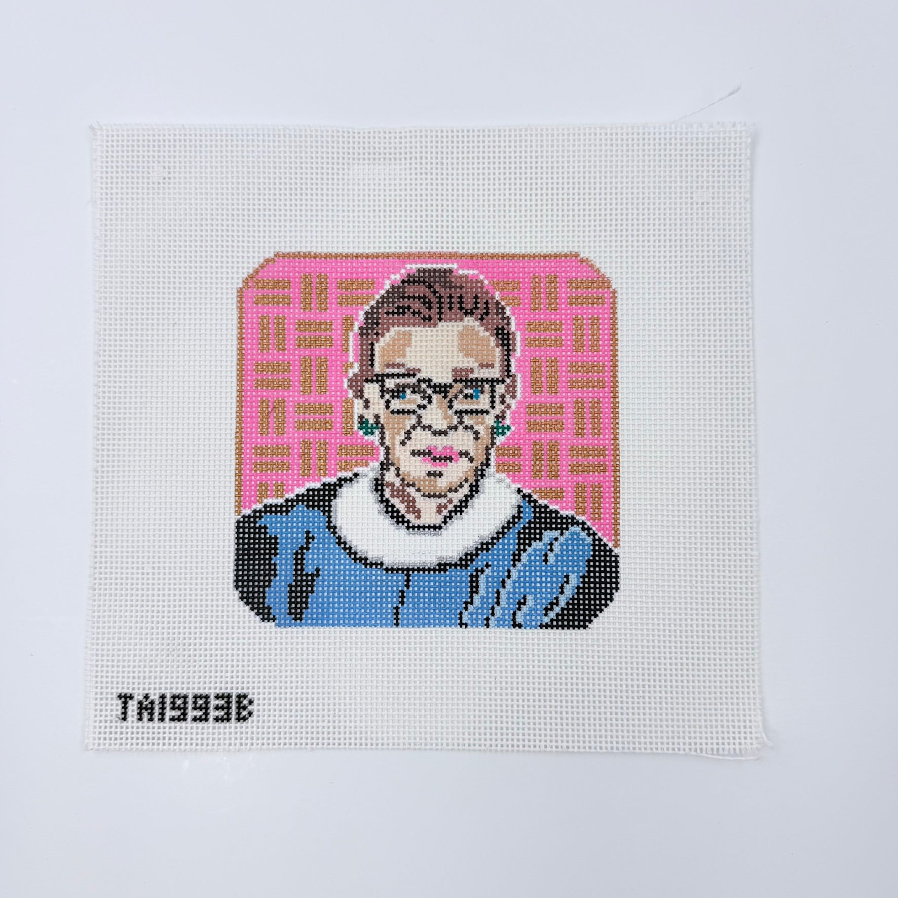 RBG Canvas - KC Needlepoint