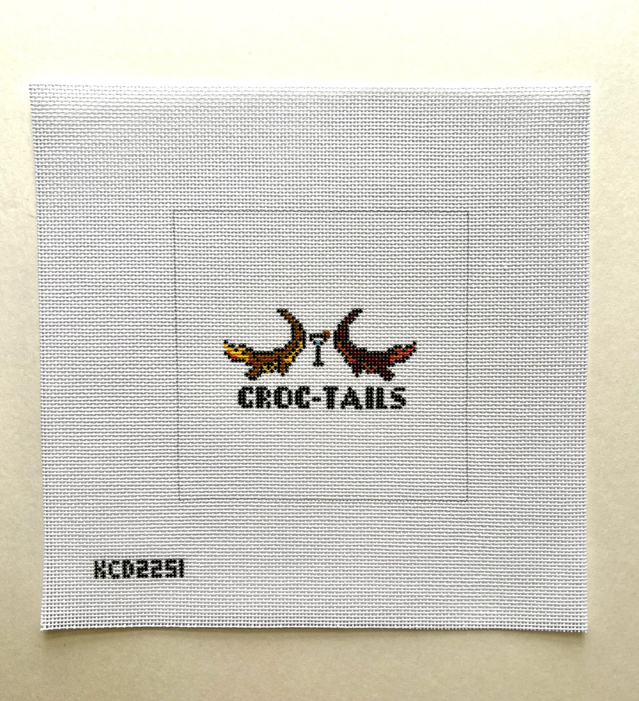 Croc Tails - KC Needlepoint