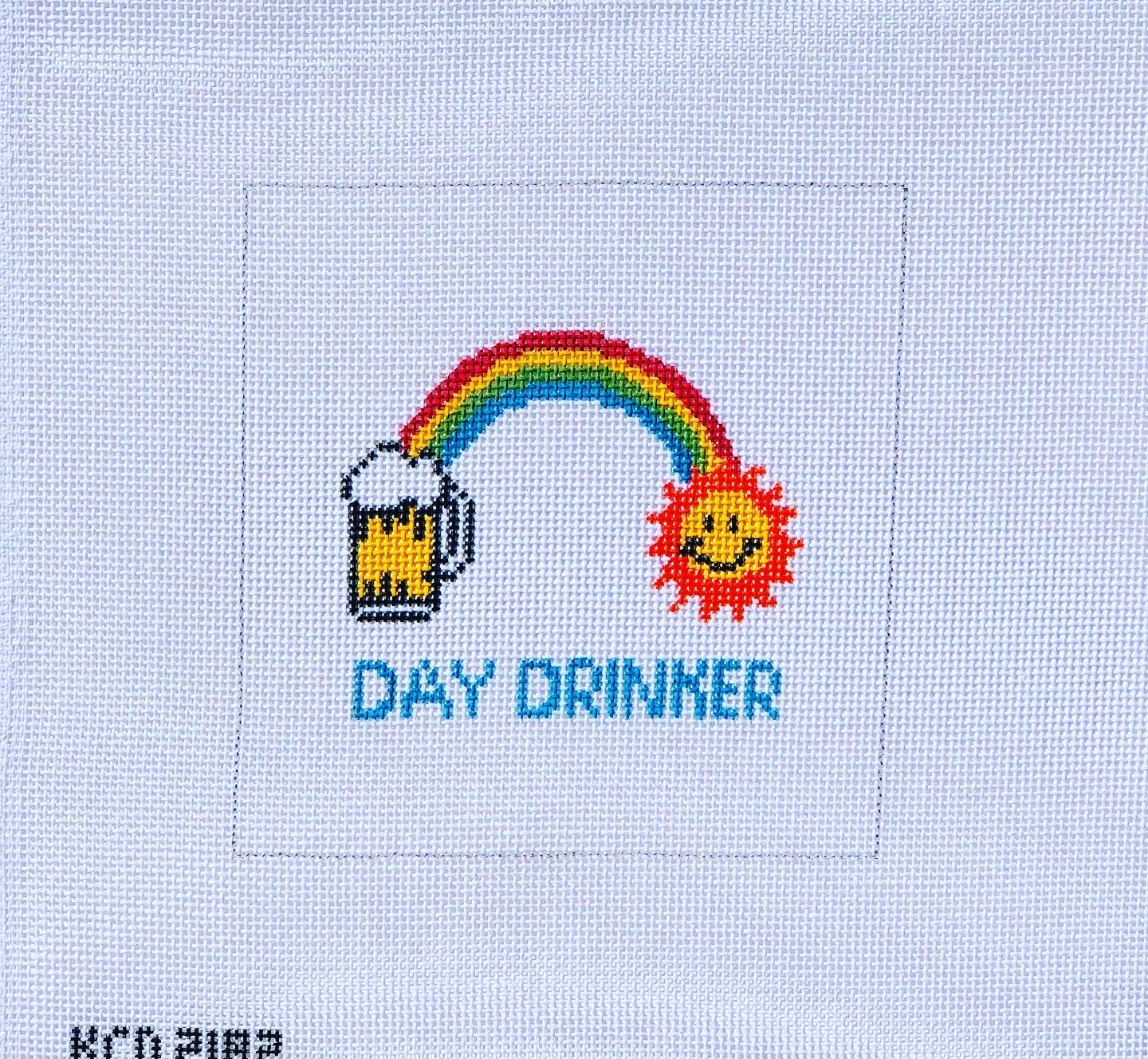 Day Drinker - KC Needlepoint