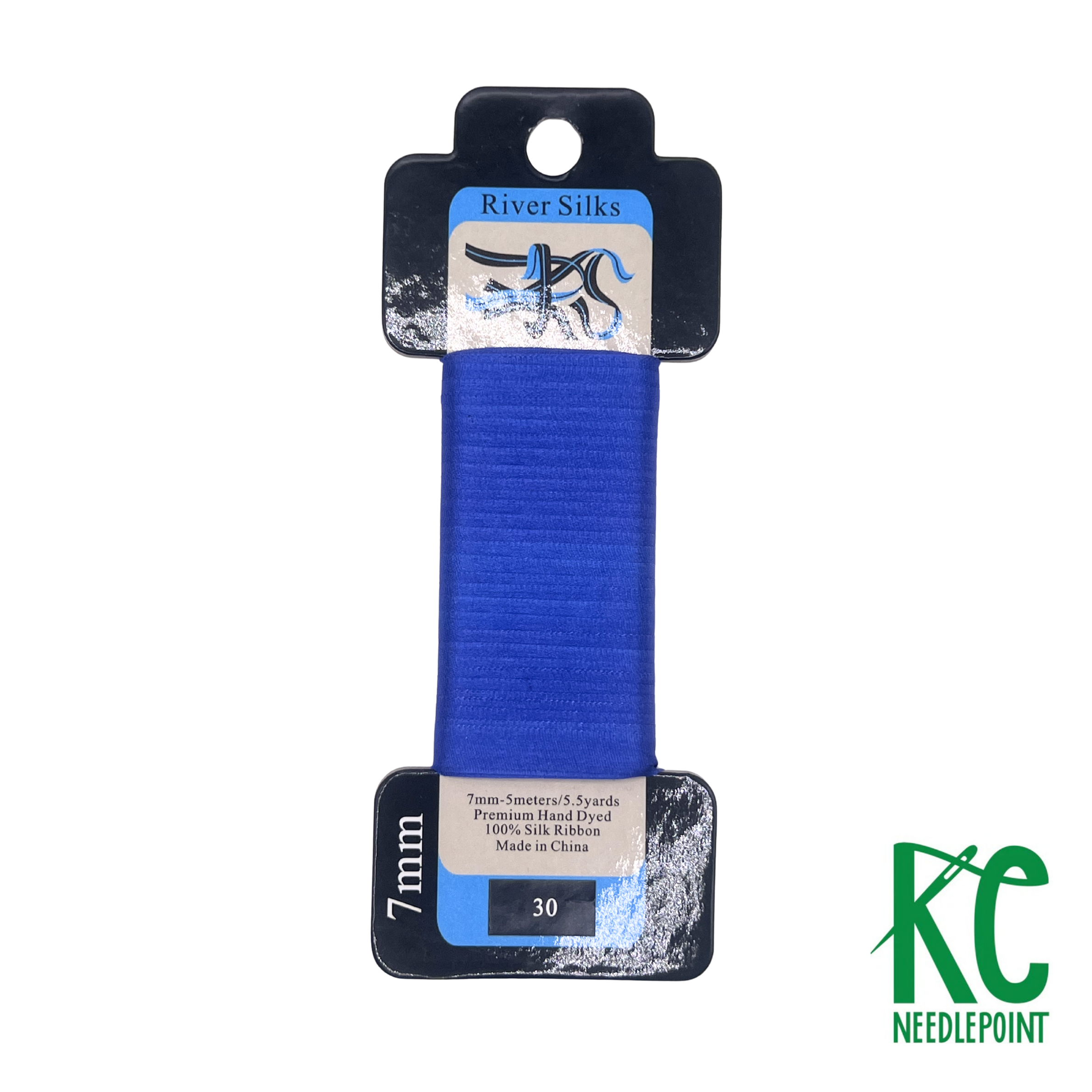 Silk Ribbon 7mm 030 Liberty - KC Needlepoint