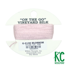 Vineyard Silk Card G2130 Blossom - KC Needlepoint