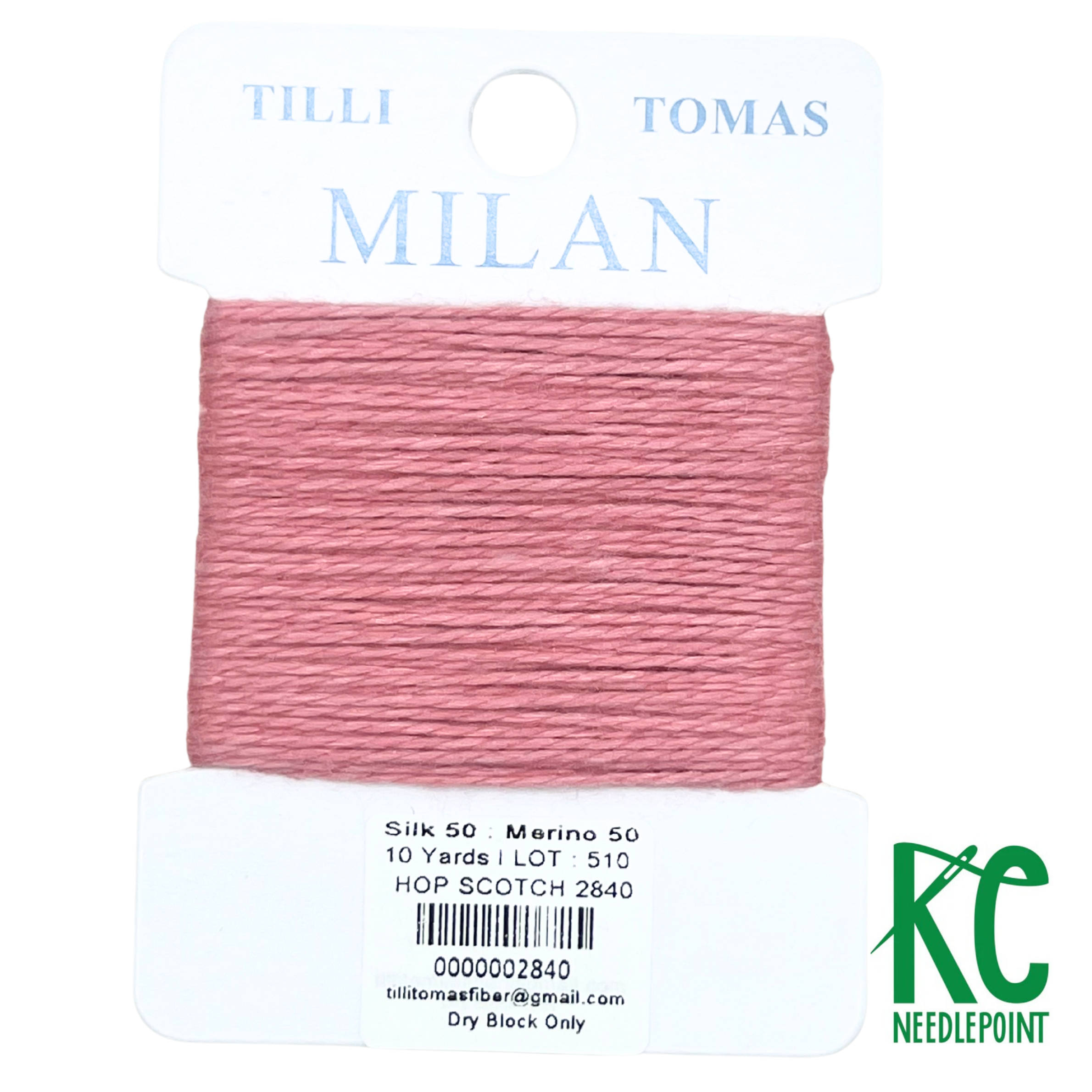 Milan Card 2840 Hop Scotch - KC Needlepoint