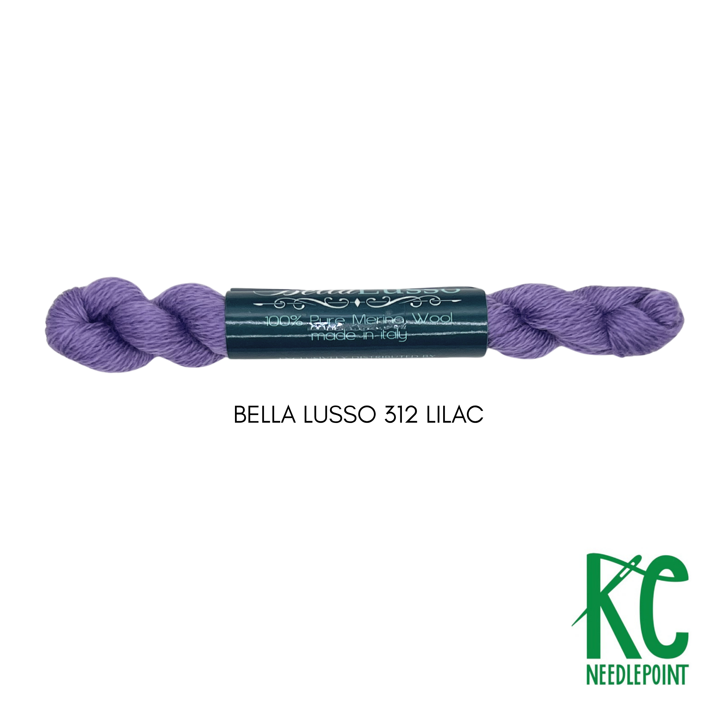 Bella Lusso Merino Wool 312 Lilac - KC Needlepoint