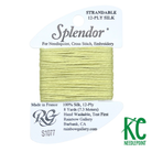 Splendor S1077 Very Light Olive - KC Needlepoint