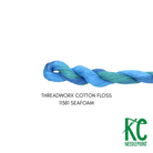 ThreadworX Cotton Floss 11381 Seafoam - KC Needlepoint