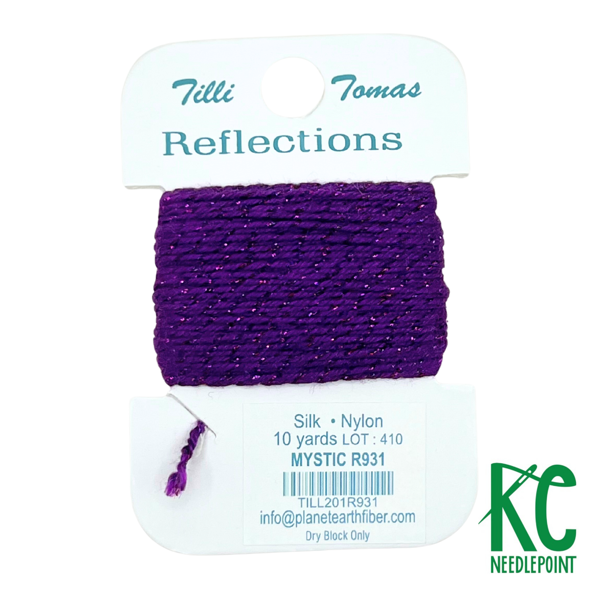 Reflections Card 931 Mystic - KC Needlepoint