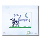 Cow Baby Sleeping Canvas - KC Needlepoint
