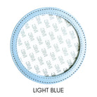 Round Self Finishing Leather Coaster - KC Needlepoint