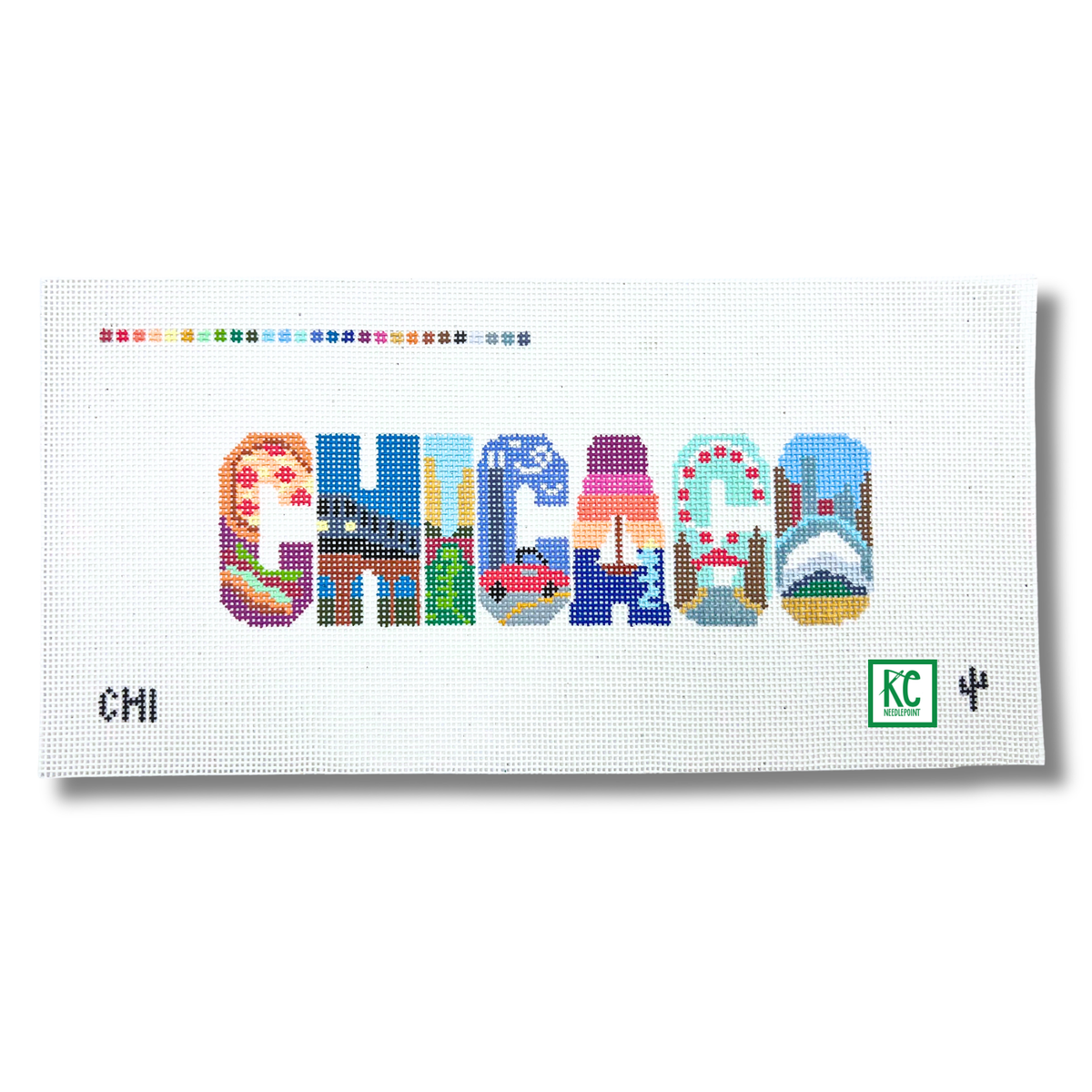 Chicago Canvas – KC Needlepoint