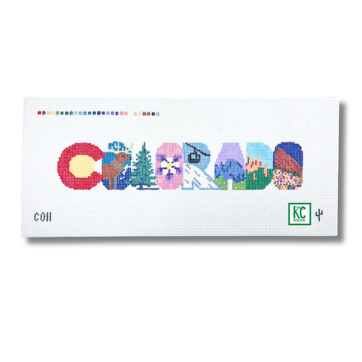 Colorado Canvas - KC Needlepoint