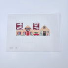 Salon 3D House Canvas - KC Needlepoint